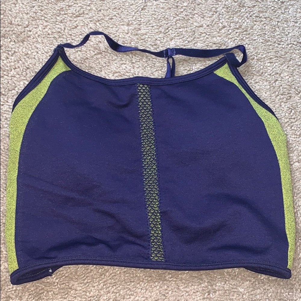 Demi Lovato Fabletics Sports Bra